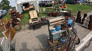 Springfield Antique Extravaganza Shop & Walk with Me