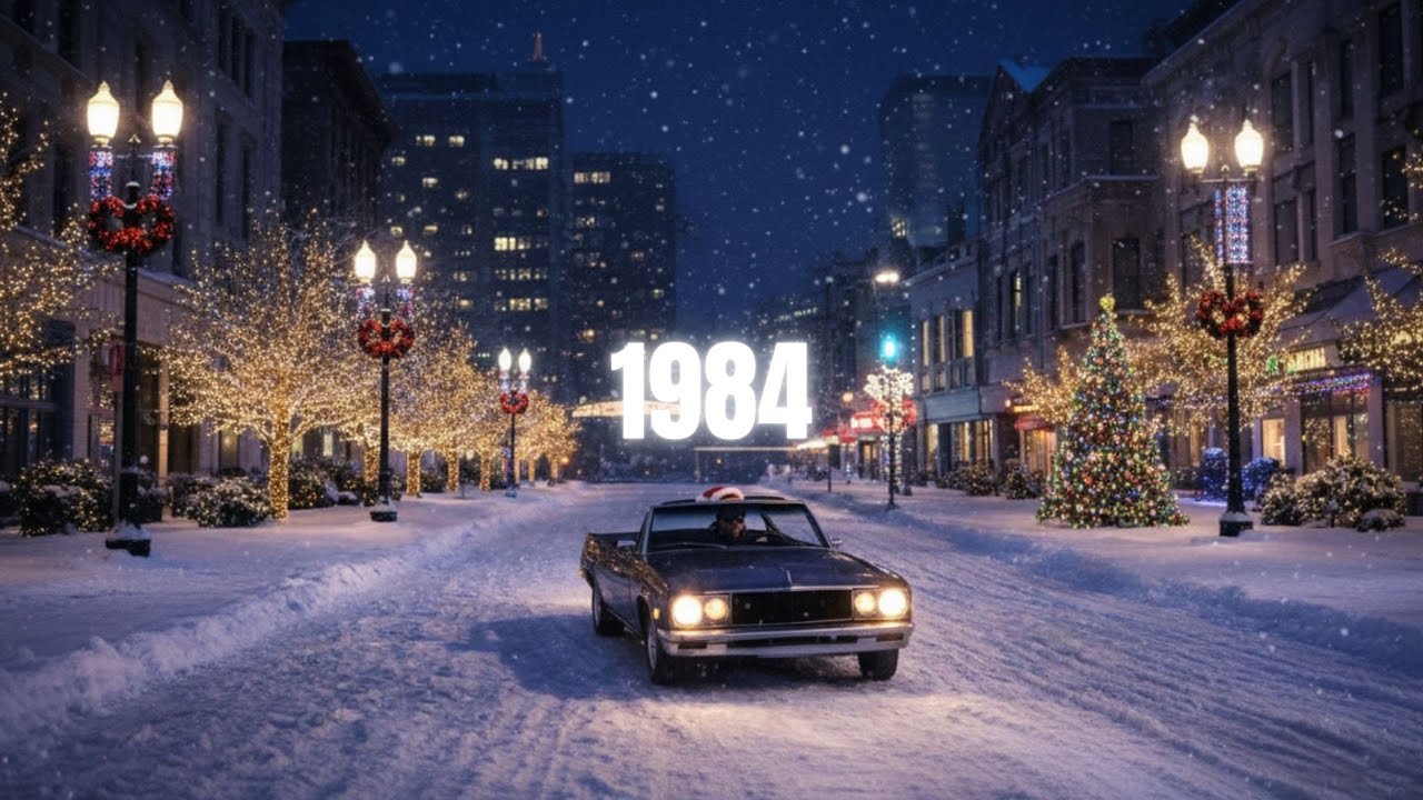 Now That’s What I Call Christmas: 80s Synthwave Edition 🎄 🎹