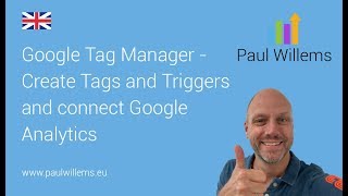 Google Tag Manager - Create Tags and Triggers and connect Google Analytics. screenshot 4