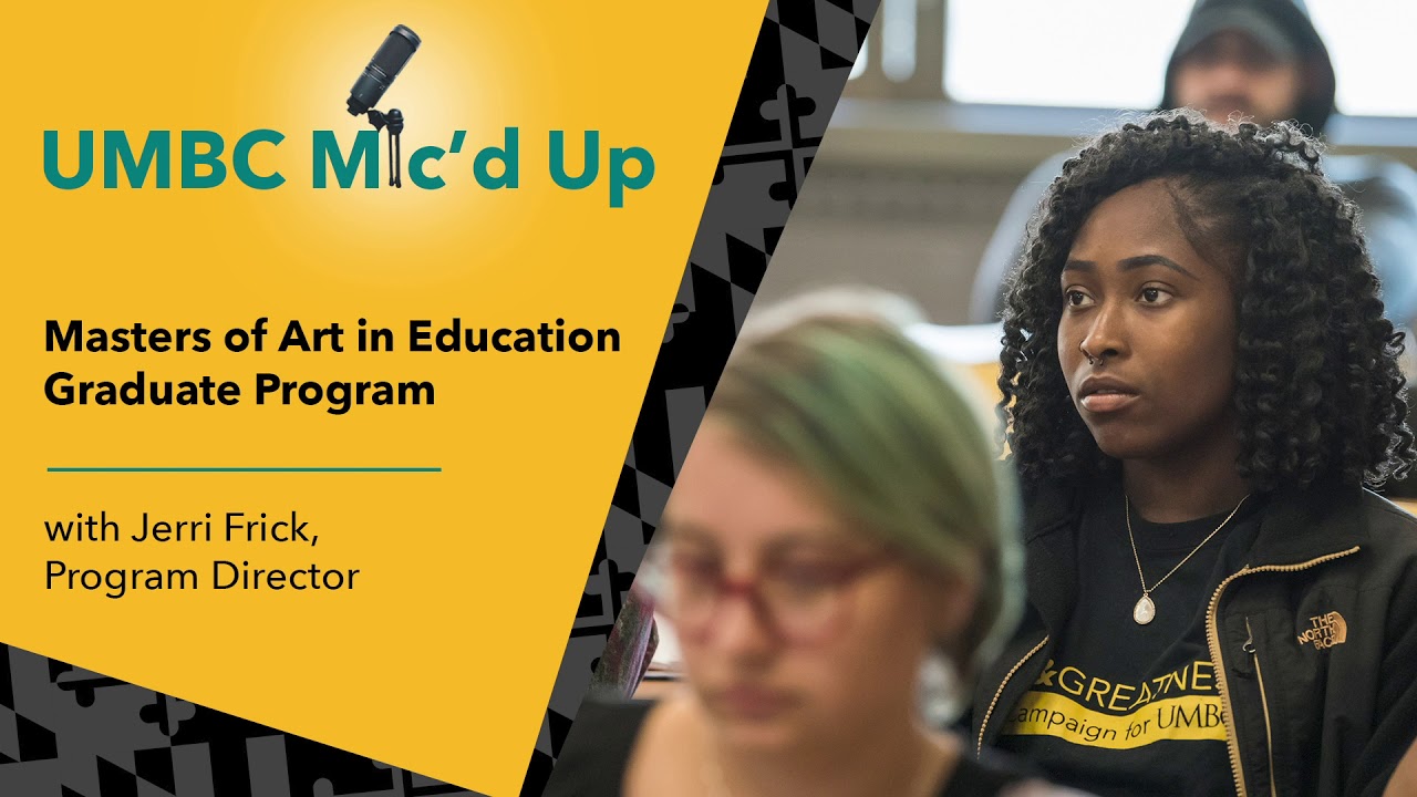 UMBC Masters of Art in Education Computer Science, Mathematics, & STEM