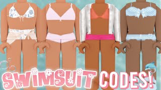 Aesthetic Roblox Swimsuits *WITH CODES   LINKS* | BLOXBURG BROOKHAVEN BERRY AVENUE