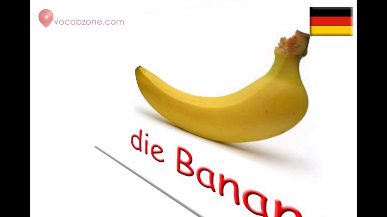 Learn German food vocabulary ~ das Essen ~ Deutsch - YouTube