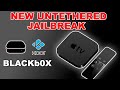 New untethered apple tv jailbreak  blackb0x apple tv 23 jailbreak tvos jailbreak  kodinito tv