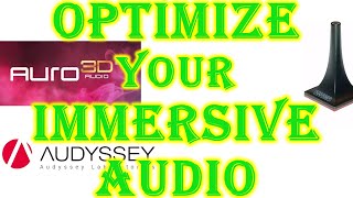 Optimize your Immersive Audio: Atmos and Auro 3D calibration for Mac/PC using Audyssey measurements! screenshot 4