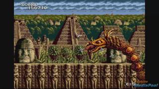 1992 Atomic Runner Chelnov (Sega Genesis) Game Playthrough Video Game