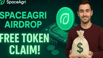 SpaceAgri Free Token Airdrop | Farm the Future 🚀 | Claim Your Tokens Today!