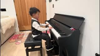 Leo Huang - Minuet in A Minor | 2024 Baroque Music Competition
