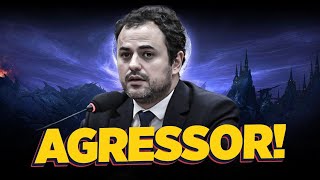 COLETIVA DE IMPRENSA: AGRESSÃO DO GLAUBER BRAGA!