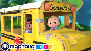 Wheels on the Bus (Play Version) | More Kids Songs and Nursery Rhymes | @CoComelon