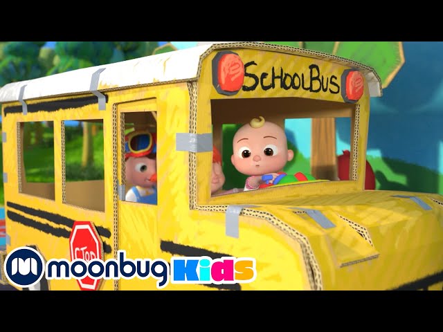 Wheels on the Bus (Family Version) + More Nursery Rhymes & Kids