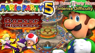 Mario Party 5 - Episode 8 - Bowser's NightMare & FrightMare (Intense)