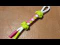 easy tutorial simple keychain l tutorial bikin gantungan kunci lucu
