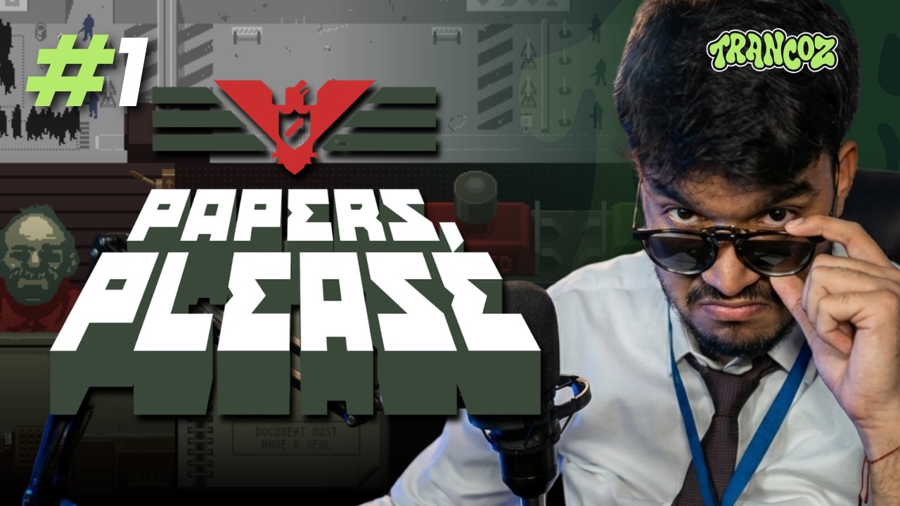 HOY COMIENZA NUESTRO TRABAJO EN INMIGRACIÓN - Papers, please 💼 #1