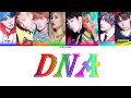 BTS And YOU 방탄소년단 DNA 8th Member Color Coded Lyrics Eng Rom Han 가사