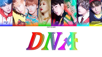 BTS and YOU (방탄소년단) DNA (8th Member) (Color Coded Lyrics Eng/Rom/Han/가사)