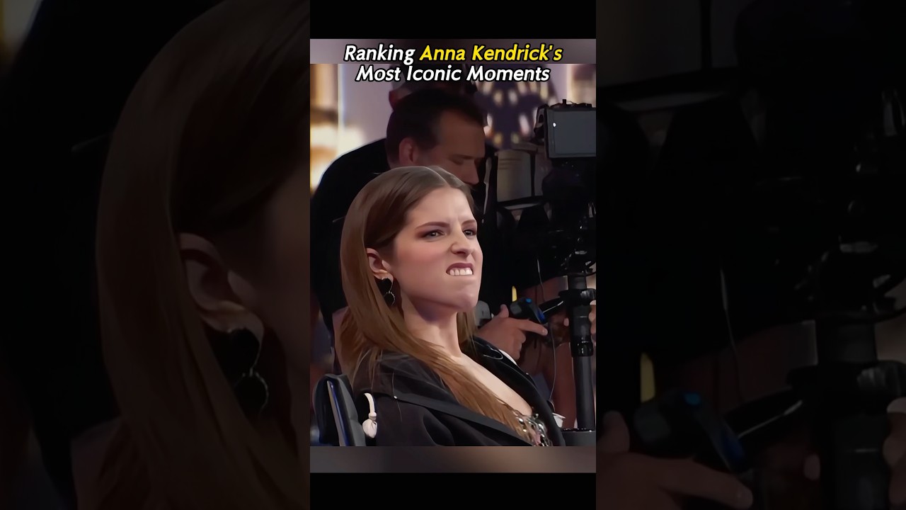 Ranking Anna Kendrick’s most iconic moments #usa #celebrity #annakendrick #iconicmoments #fyp