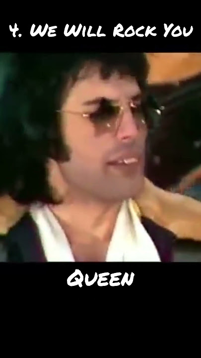 Queen Top 5 Hit Songs #rock #britishband #britishrock #freddiemercury #hardrock #arenarock #poprock
