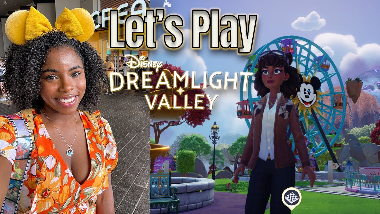 LIVE Disney Dreamlight Valley Decoration Day YouTube