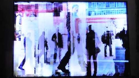 Sound sensitive lightbox Artist Luz Perez Ojeda Paris