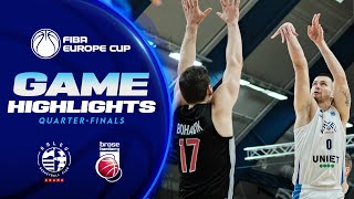 BC Kalev\/Cramo v Brose Bamberg | Quarter-Finals Highlights | FIBA Europe Cup 2022-23