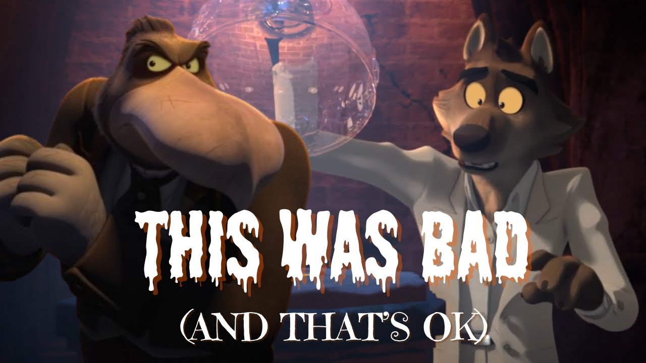 The Bad Guys Haunted Heist Kinda Sucked (and that's okay)