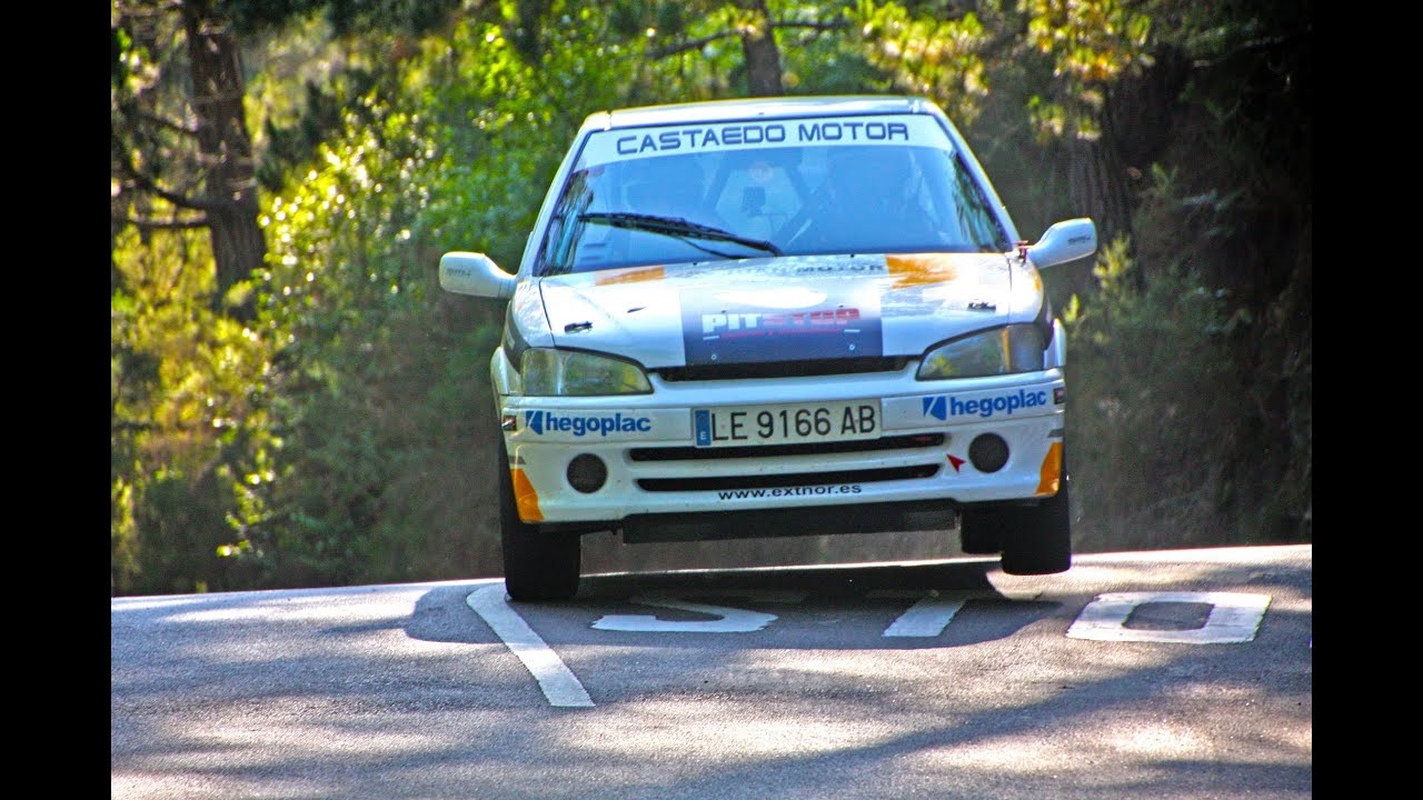 I Rally Ciudad de Cangas de Onis 2015 | Adolfo Vega - Iván Ayuso | TC7 Renault T. Covadonga