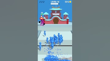 Join Clash 3D | All levels gameplay walkthrough (level 18) #androidgames #iosgames #joinclash3d