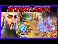 Artifacts Are Beating Heroes Now in Call of Dragons!