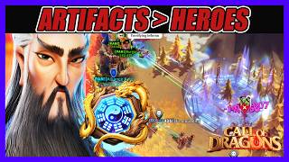 Artifacts Are Beating Heroes Now in Call of Dragons!