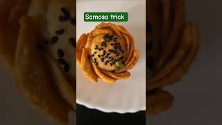 &quot;New flower samosa folding trick.&quot; 😂🤪😉 #relatable #funny #comedy #shorts