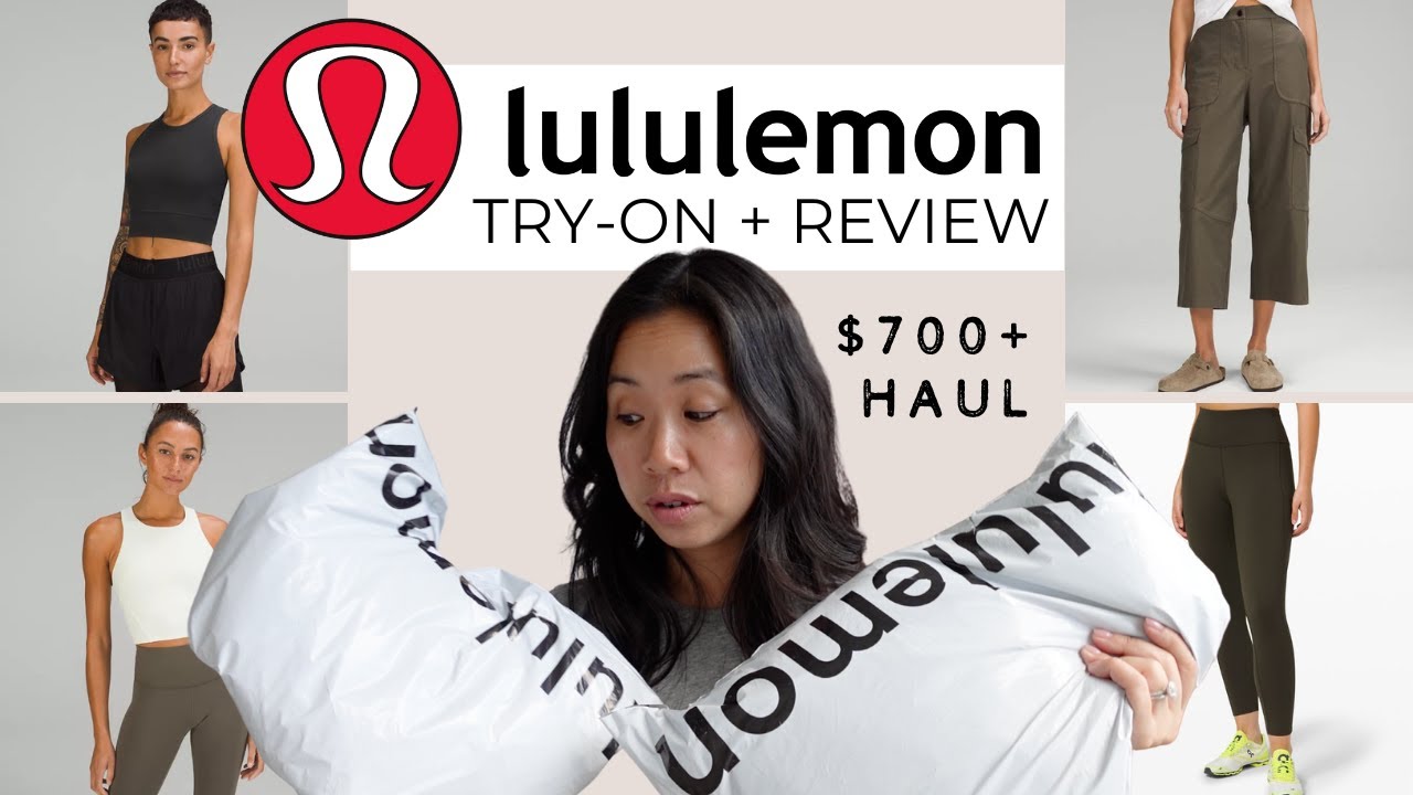 Obsessed is an understatement 🫶🏼 #lululemon #lululemonhaul #tryon #l