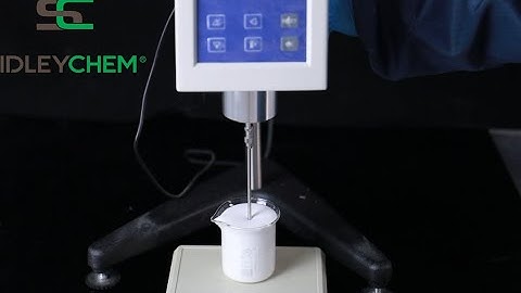 Redispersible Polymer powder viscosity test
