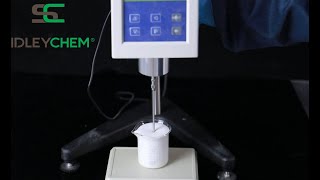 Redispersible Polymer powder viscosity test