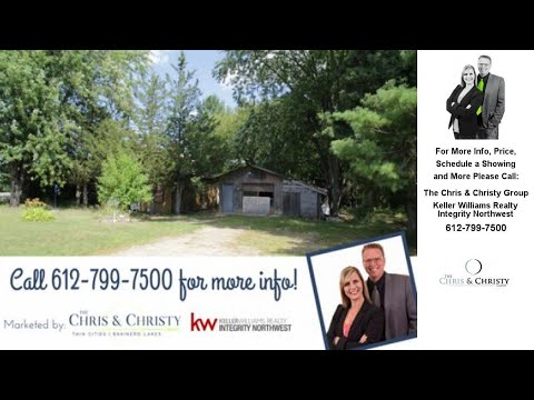 30984 Gravdahl Drive, Pequot Lakes, MN home video tour