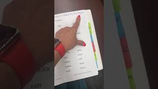 WRS End of Step Assessment Binder
