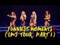 Funniest Moments Of The LM5 Tour (Part 1)