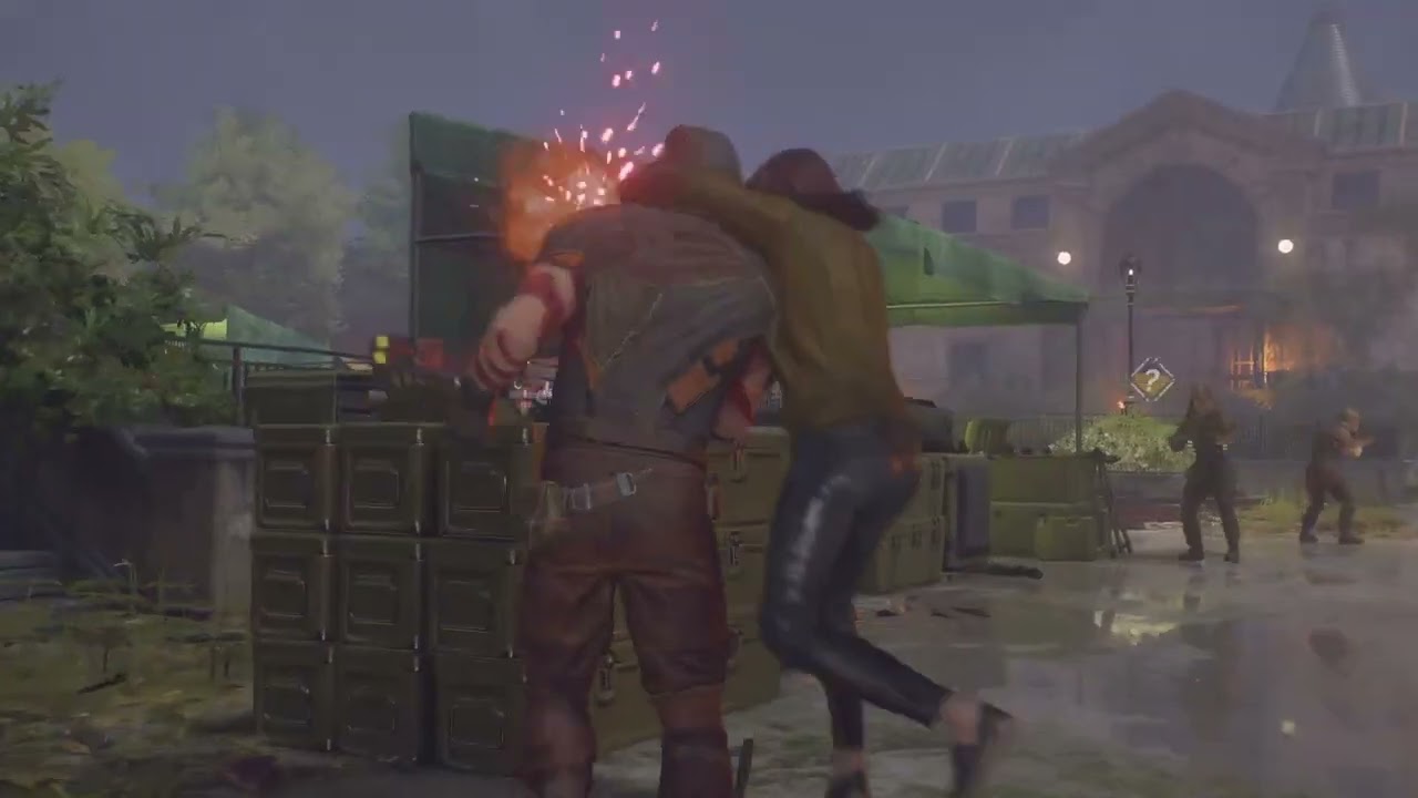 Playing as MJ, good men mission. Spider-man 2