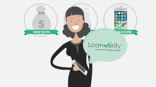 LoanVerify Online Mortgage App - How It Works screenshot 1