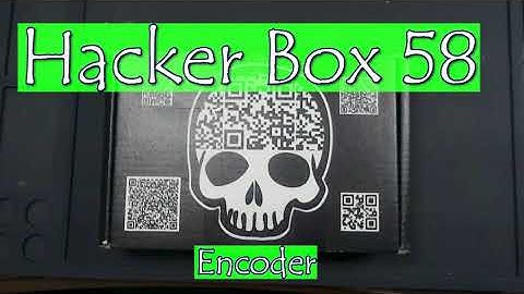 Is the new hackerbox all en-code?  Opening hackerbox #058