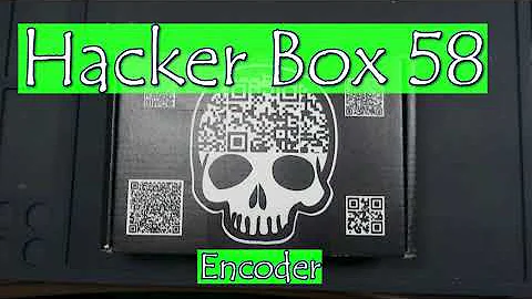 Is the new hackerbox all en-code?  Opening hackerbox #058