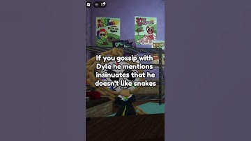 Why Twisted Dyle looks like a snake | Dandy