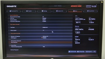 How to Set an Administrator Password in Gigabyte B760 Series Motherboard