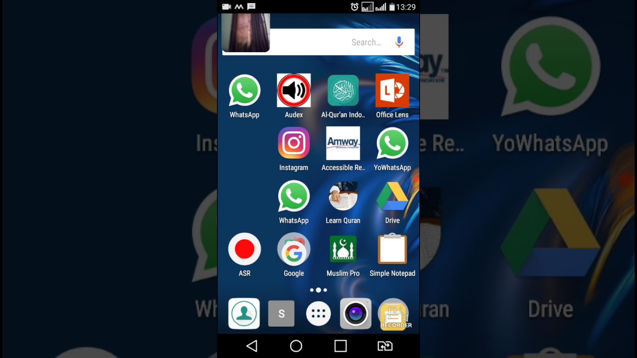 Tips Bernavigasi Di Android Menggunakan Talkback Dan Audex Youtube