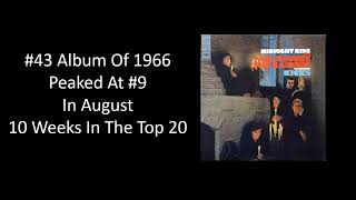 #43 Album Of 1966  Paul Revere&RaidersLittle Girl In The 4th Row (From The Album 'Midnight Ride')