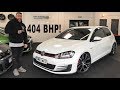 IS THIS 404 BHP MK7 GOLF GTI REALLY BETTER THAN A VW GOLF R?