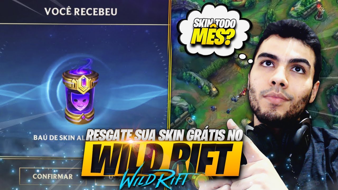 free skin wild rift ( prime)❤️#wildriftmalaysia #wildrift