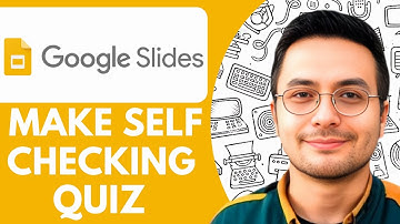 How to Make a Self Checking Quiz on Google Slides - 2025 (Big Update)
