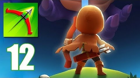 ARCHERO - Chapter 2: Storm Desert - Part 12 [iOS Gameplay, Walkthrough]