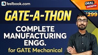 Manufacturing Engineering for GATE | Production Engineering Revision Class for GATE Mechanical 2021
