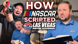 If NASCAR Scripted the Top 3 Series at Las Vegas Motor Speedway in 2024 Spring Race by DannyBTalks 1,764 views 2 months ago 8 minutes, 13 seconds